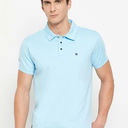 MOUNTAIN COLOURS Polo Collar Regular Fit T-shirt-image-95