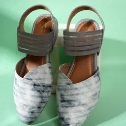 MOZAFIA Women Fashion with Buckles Flats-image-4