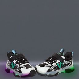 BAESD Unisex Kids PU Sneakers-image-47