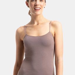 Jockey Adjustable Straps & StayFresh Treatment Stretch Camisole-image-34