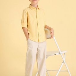 U.S. Polo Assn. Kids Boys Classic Opaque Printed Casual Shirt-picture-10