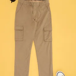 Pantaloons Junior Boys Cargos Trousers-image-27