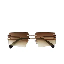 DEXENT COLLECTION Women Square Sunglasses with UV Protected Lens 1008 Brown image 4