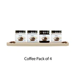 DR.RASHEL Set Of 4 Coffee Cream, Face Pack, Gel & Scrub 380 ml Each-30