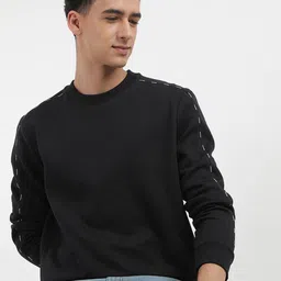 Calvin Klein Jeans Men Solid knitted Sweatshirt-image-68