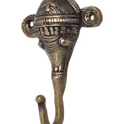 IndianShelf Bronze Toned Ganesha Wall Hooks-image-63