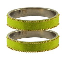 Vidhya Kangan Women Green Bangle-image-75