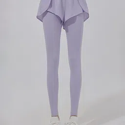 LULU & SKY Women Skinny Fit High-Rise Shorts-picture-10