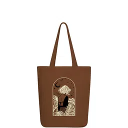 the sack co Printed Structured Tote Bag Handbags-image-0