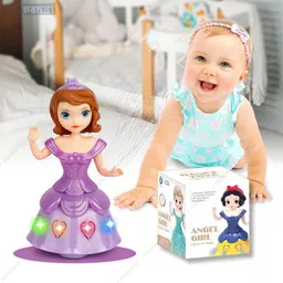 YK X Kids Mandi Kids Battery Operated Dancing Doll-image-67