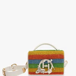 Outhouse Leather Structured Handheld Bag-9