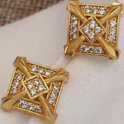RUPALI FASHION Gold-Plated Alloy Earrings-image-60