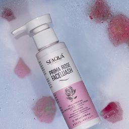 Seaqua cosmetics Prima Rose Face Wash With Vitamin C - 100 ml-4