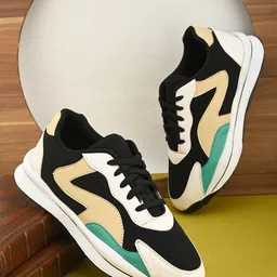 Provogue Men Colourblocked Smart Casual Sneakers-image-89