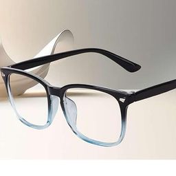 Arzonai Unisex Clear UV Protected Lens Plastic Sunglasses-image-27