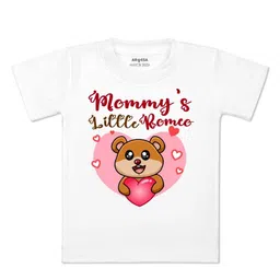 Arvesa Kids Typography Printed Applique T-shirt-picture-36