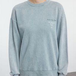 Trendyol Women Printed Sweatshirt-picture-43
