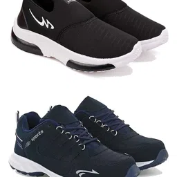 DRACKFOOT Men Running Non-Marking Shoes-picture-56