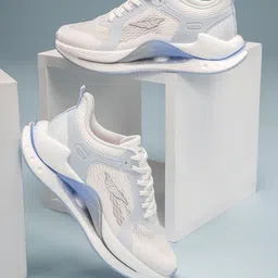 Red Tape Women Mesh Walking Non-Marking Shoes-image-8