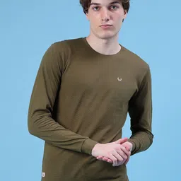 V-Mart Cotton Round Neck Slim Fit T-shirt-picture-24