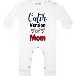 Arvesa Cuter Version Of Mom Printed Bodysuit-image-91