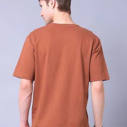 Lazy Lush Men Drop-Shoulder Sleeves T-shirt image 4