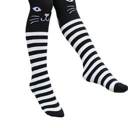 NESKA MODA Girls Knee Length Cotton Socks-image-82