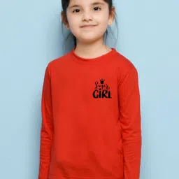 NUSYL Girls Printed T-shirt-picture-42