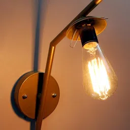 SWIATLO Gold-Toned Metal Wall Lamps-picture-41