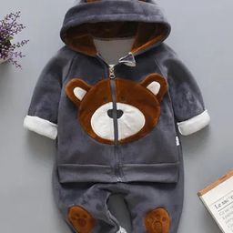 Bold N Elegant Kids Solid Clothing Set-image-39