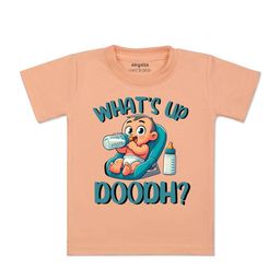 Arvesa Kids Printed Applique T-shirt-image-81
