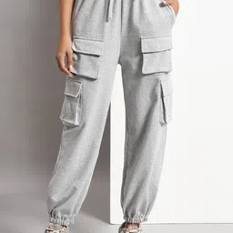 Q-rious Women Cargos Trousers-image-69