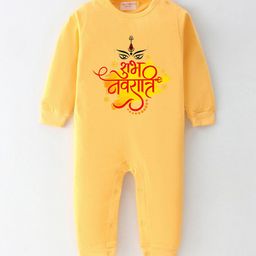 BLUSHES Infants Printed Pure Cotton Romper-picture-28