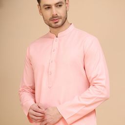 Jompers Men Mandarin Collar Kurta-image-11