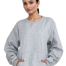 RAPL Women Round Neck Long Sleeves Sweatshirt-image-16