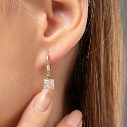 Maasha Set Of 3 Stone Studded Hoop & Stud Earrings image 2