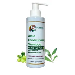Elecsera Amla Conditioning Shampoo With Bhringraj For Hair Growth - 200 ml-picture-3