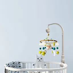 BABBLE WRAP Musical Cot Mobile Attachment image 4