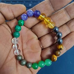 VIBESLE Multi Ceramic Bracelet-image-11