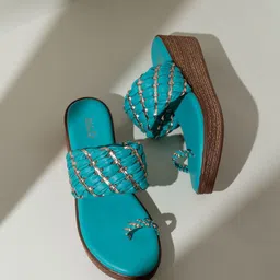 Inc 5 Party Wedge Sandals-17