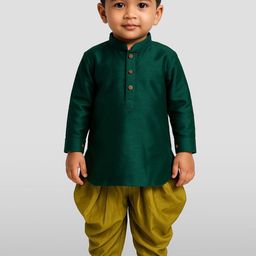 JBN Creation Boys Regular Kurta with Dhoti Pants-picture-15