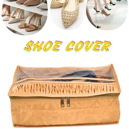 Ajabh Gold-Toned Set of 2 Water Resistant Multi-Utility Organisers image 2