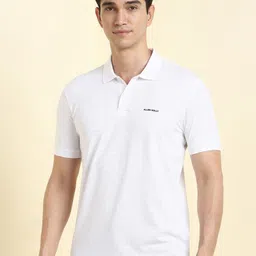 Allen Solly Men Printed Polo Collar T-shirt-image-28