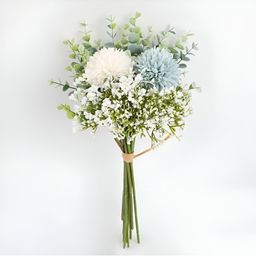 XERGY Blue 10 Pieces Chrysanthemum Artificial Flower-13