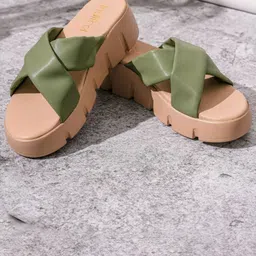 Indifeet Platform Sandals-38