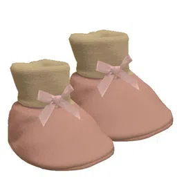 Adhigams Kids Cotton Booties-image-19