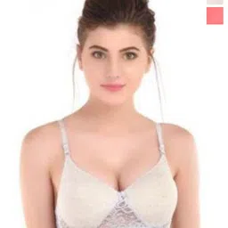 Calcados Pack Of 2 Full Coverage Lightly Padded Everyday Cotton Bras-image-50