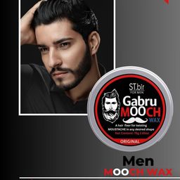 GABRU Mooch Original Mustache Wax - 75 g image 2