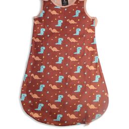 Adhigams Baby Dino Doddle Soft & Comfy Baby Sleeping Sack with Side Zipper Lock-image-9