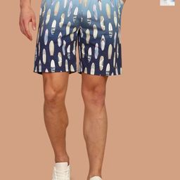 BULLMER Men Pack of 2 Graphic Printed Regular Shorts-image-81